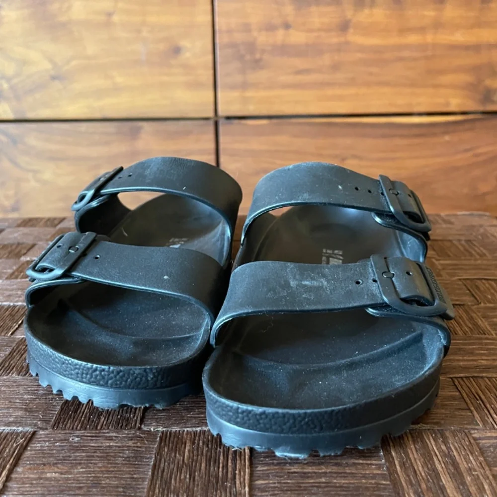 EVA Birkenstock Arizona - Size 41 - Men/Unisex - Black